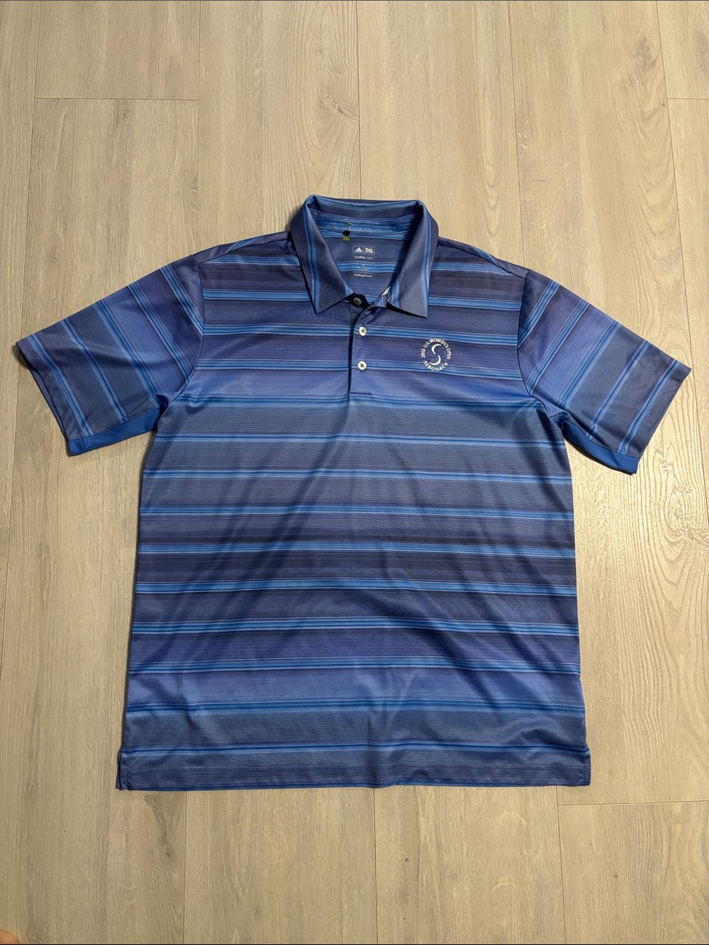 🔥BUNDLESALE Mens XL Adidas Climacool 2013 US Women’s Open Performance Polo Shirt